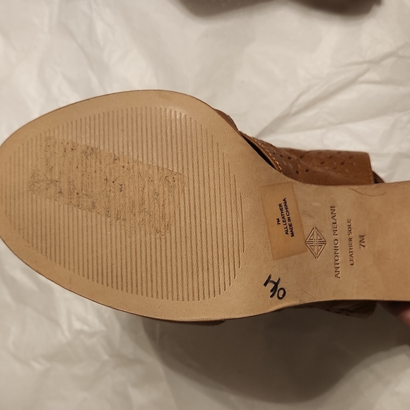 ANTONIO MELANI SHOES, NEW NO TAGE SIZE 7 - Picture 8 of 12